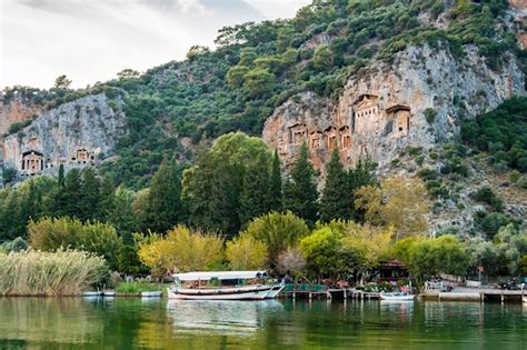 Dalyan Tarihi Yerler Dalyan ın Turistik Yerleri