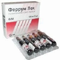 Медикамент «Феррум Лек». Инструкция :: SYL.ru