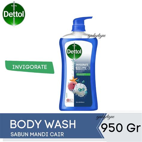 Jual Dettol Body Wash Sabun Mandi Cair Botol Invigorate Gr Sabun