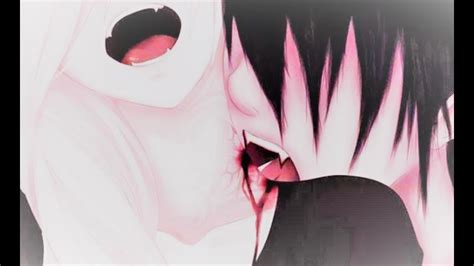 Vampire Love Anime Couple - 1280x720 Wallpaper - teahub.io