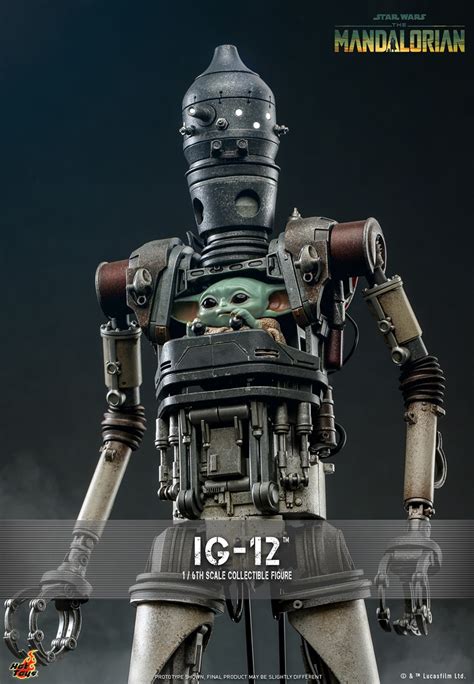 IG 12 Sixth Scale Figure By Hot Toys Sideshow Collectibles