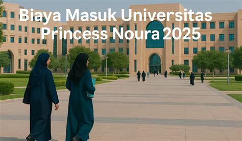 biaya masuk universitas princess noura  nesaelearningg