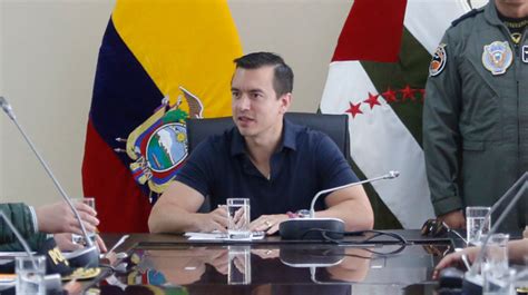 El Presidente Daniel Noboa Declara La Existencia De Conflicto Armado Interno En Ecuador Antena 7