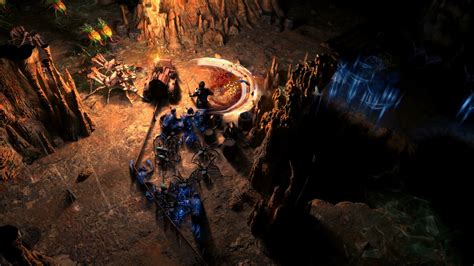 Path Of Exiles Endless Dungeon Expansion Delve Is Out Now Pc Gamer