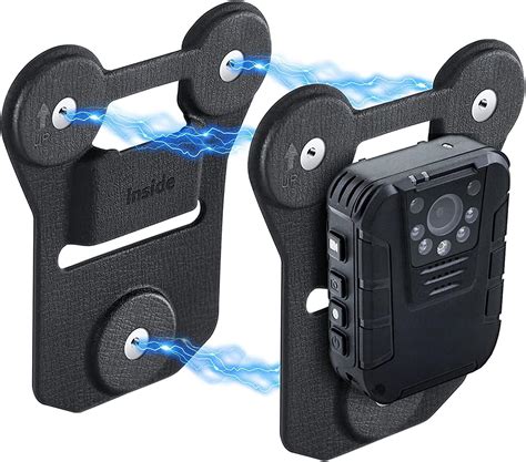 Boblov Body Camera Magnet Mount Universal Magnetic Suction Back Clip