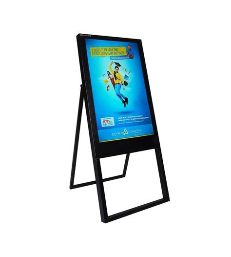 Led Inch Digital A Type Standee At Rs In Indore Id