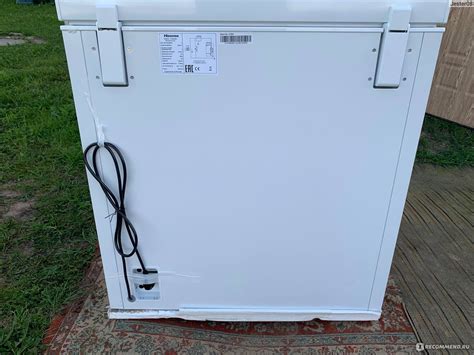 Морозильный ларь Hisense FC-258D4BW1 - «Тихий, вместительный ...