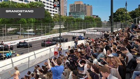 Chevrolet Detroit Grand Prix Presented By Lear May June