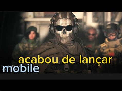 Finalmente O Call Of Duty Warzone Mobile Calofdutymobile