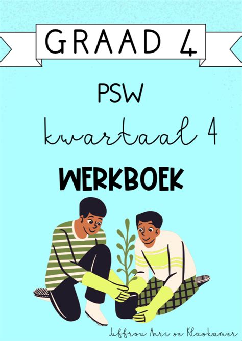 Graad Psw Kwartaal Werkboek