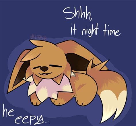 Day 8 Of Drawing Eevee by Nezz55 on DeviantArt