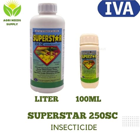 Superstar 250 SC Systemic Fungicide Shopee Philippines