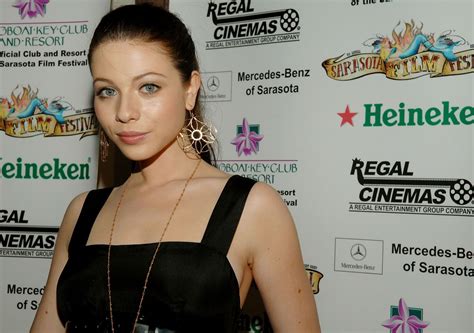 Michelle Trachtenberg - Smirky Smile - MyConfinedSpace