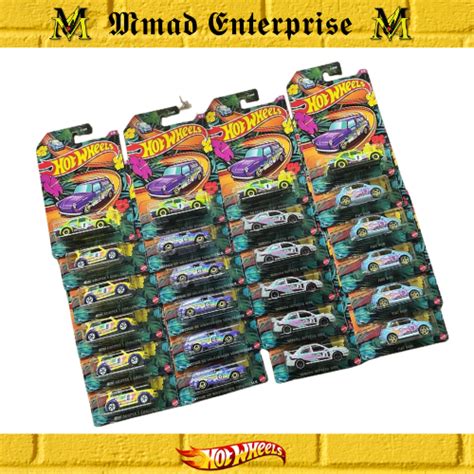 NEW Hot Wheels Spring Colelction 2024 Subaru Impreza WRX Fiat Escort Mini Cooper S