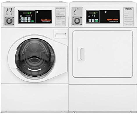 Best Coin Operated Washer and Dryer - HomeBrands