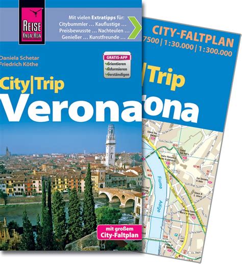 Reise Know How Citytrip Verona Reisef Hrer Mit Faltplan Und