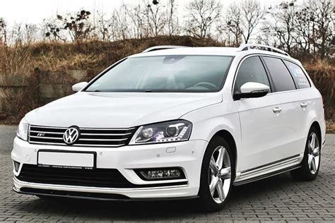 Maxton Design slenksčių apdailos v1 VW Passat B7 R Line pfellas lt