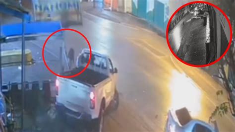 Video Mujer Se Salva De Morir Aplastada Por Un R Tulo Tras Accidente