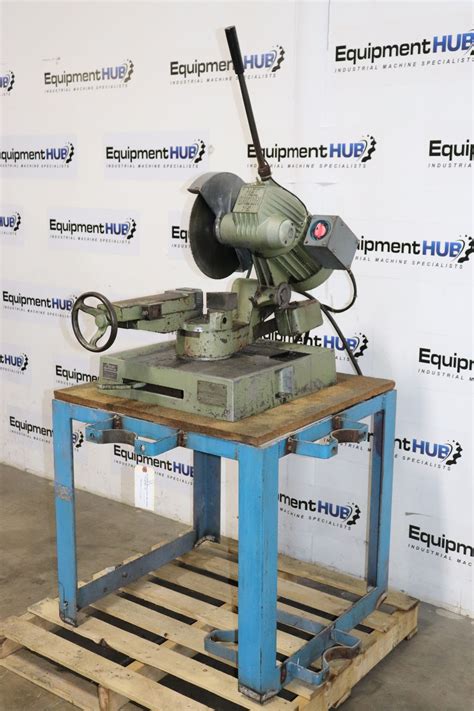 Pedrazzoli Mec Brown 75 12 Circular Mitering Cold Cut Off Saw The