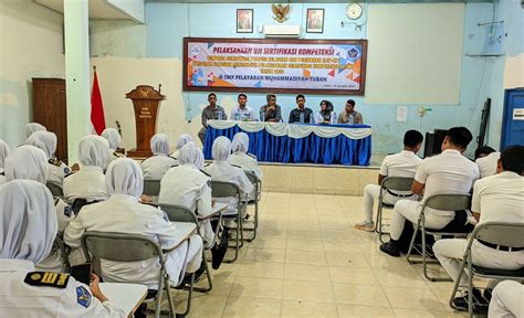 Smk Pelayaran Muhammadiyah Tuban Bekerjasama Dengan Lsp Kp Untuk Adakan