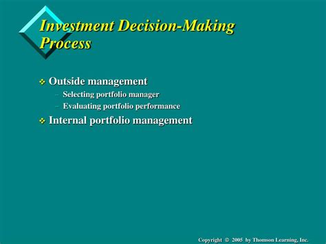 Ppt Chapter 15 Short Term Investment Strategy Powerpoint Presentation