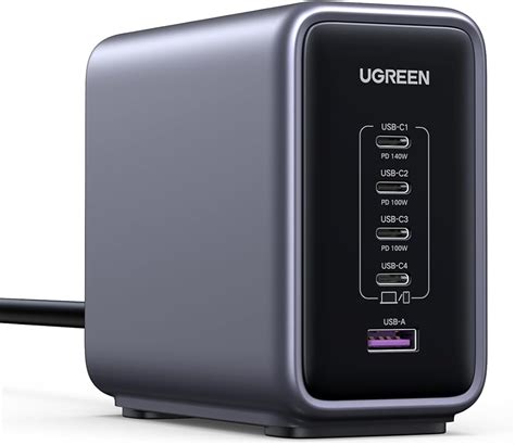 Ugreen Nexode W Gan Cargador Tipo C Pd Estaci N De Carga Con