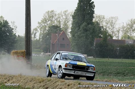 Lagache Christophe Meersseman Kristof Opel Ascona B Rally Van