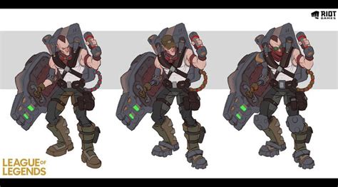 ArtStation - League Of Legends - Skins Concept Art | Concept art, League of legends, Character ...