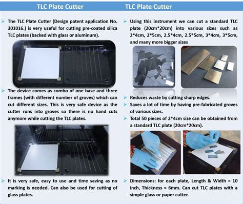 Smart Tlc Cutter Aluminium Plates