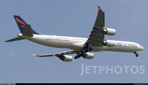 Ec Nfq Airbus A Plus Ultra L Neas A Reas Hm Liu Jetphotos