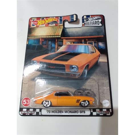 Hot Wheels Holden Monaro Gts Boulevard Shopee Brasil