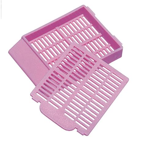 Plastic Tissue Embedding Cassettes Histopathology With Removable Lid China Embedding Cassette