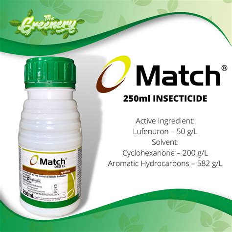 Match Ec Ml Insecticide By Syngenta Lazada Ph