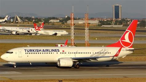 Boeing 737 900er Turkish Airlines 5 Times Takeoff At Istanbul Atatürk Airport Youtube