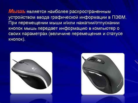 Компьютерная мышь Мышь — в информатике