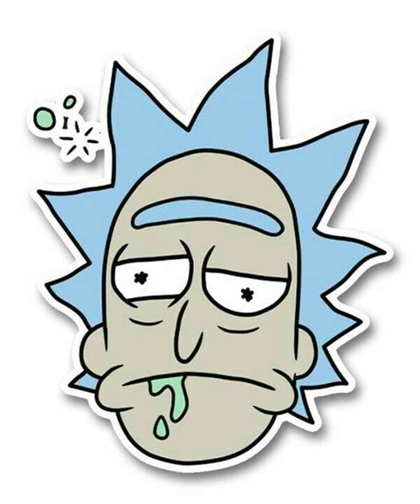 Fotos En Stickers 12d Rick And Morty Stickers Aesthetic Stickers