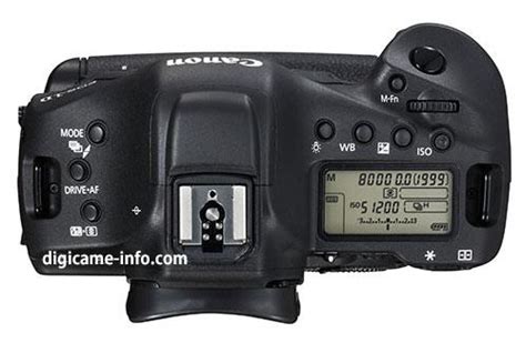 This Is The New Canon Eos D X Mark Ii Dslr Camera Pictures Specs