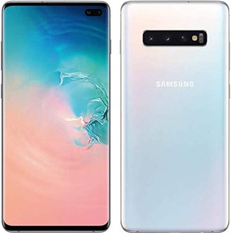 Samsung Galaxy S10 128gb 8gb Ram Sm G973f Ds Dual Sim 6 1 Lte