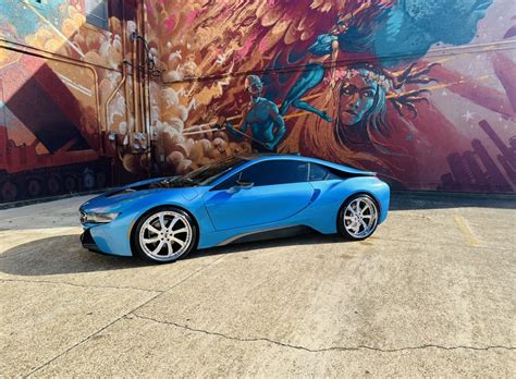 Hustle Cartel Custom BMW I8 GIVEAWAY | Raffle Creator