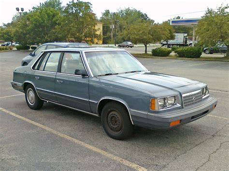 Curbside Classic 1986 Plymouth Caravelle Sethis Ship Still Sails