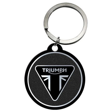 porte clés moto Triumph pour tous les fans de la marque Idée cadeaux