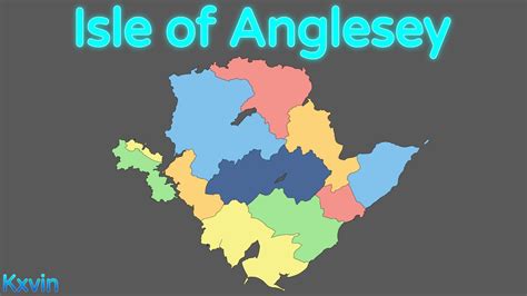 Isle Of Anglesey Geography Subdivisions Fan Song By Kxvin YouTube