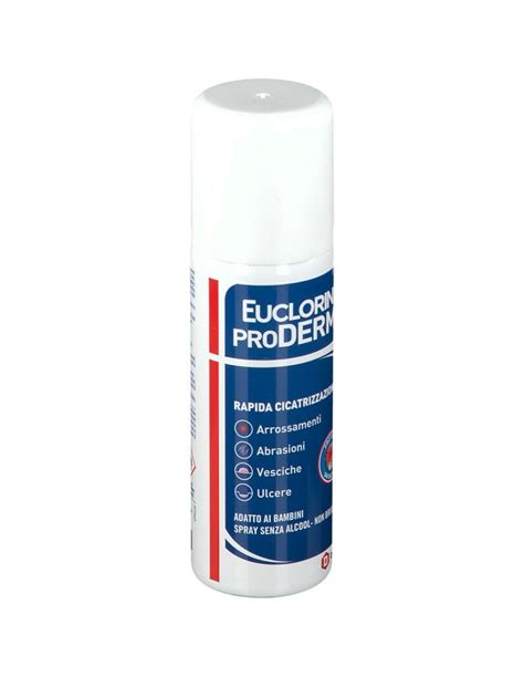 Euclorina Proderma Spray Cicatrizzante Ml