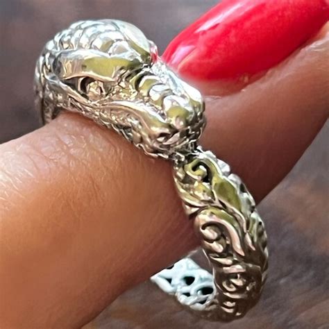 Balinese Dragon Ring Celebrate The Year Of The Drago Gem