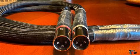 Zentara Reference XLR Interconnects 1M Photo 4927593 US Audio Mart