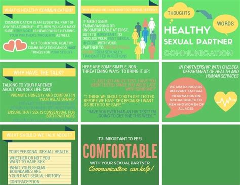 Healthy Sexual Communication Brochure