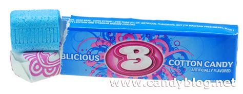 Bubblicious Cotton Candy - Candy Blog