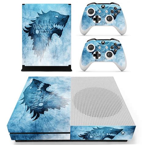 Xbox One S And Controllers Skin Sticker Game Of Thrones