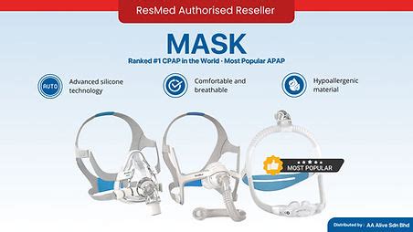 ResMed Malaysia CPAP Machines | Rent or Buy, From RM280