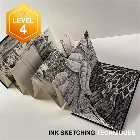 Ink Sketching Techniques | Art Classes